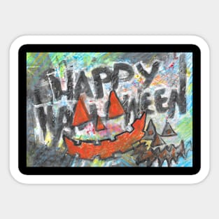 Halloween - 7 Sticker